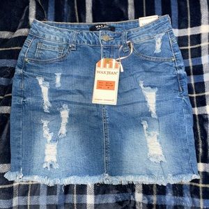 Women’s Jean Skirt